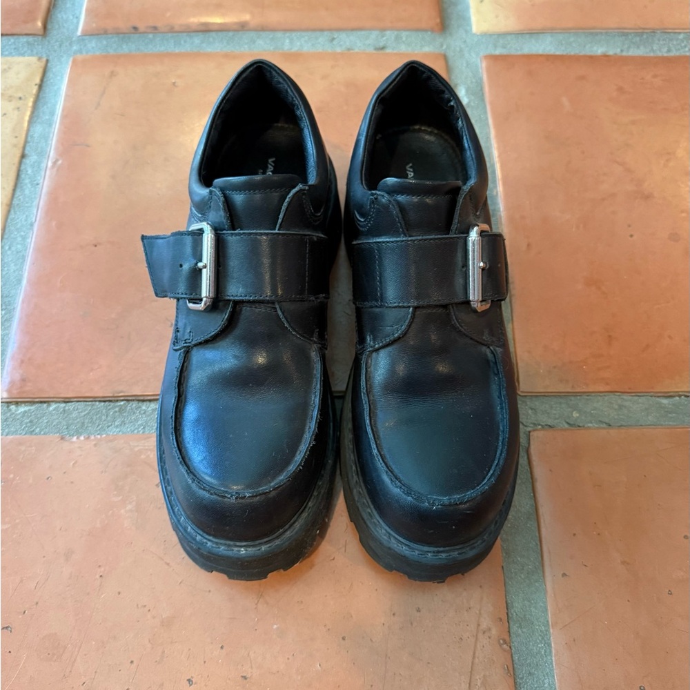 Vagabond Platform Loafers